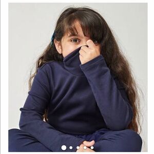 Crazy Eight Girls Turtleneck Long Sleeve Large